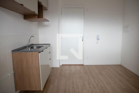 Sala e Cozinha de apartamento para alugar com 2 quartos, 38m² em Vila Guilherme, São Paulo