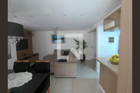 Sala de apartamento à venda com 3 quartos, 94m² em Vila Antonieta, Guarulhos