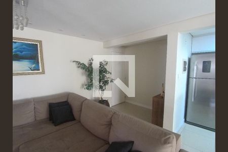 Sala de apartamento à venda com 3 quartos, 94m² em Vila Antonieta, Guarulhos