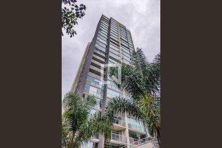 Apartamento para alugar com 37m², 1 quarto e 1 vagaFachada