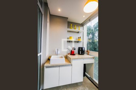 Apartamento para alugar com 37m², 1 quarto e 1 vagaVaranda