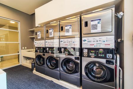 Apartamento para alugar com 37m², 1 quarto e 1 vagaÁrea Comum - Lavanderia
