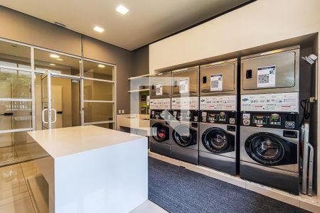 Apartamento para alugar com 37m², 1 quarto e 1 vagaÁrea Comum - Lavanderia