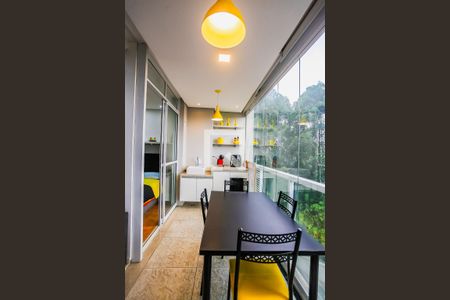 Apartamento para alugar com 37m², 1 quarto e 1 vagaVaranda