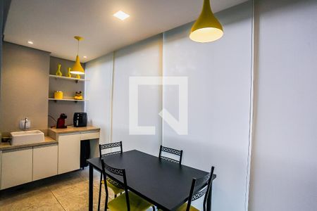 Apartamento para alugar com 37m², 1 quarto e 1 vagaVaranda