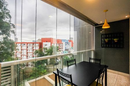 Apartamento para alugar com 37m², 1 quarto e 1 vagaVaranda