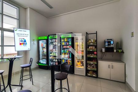 Apartamento para alugar com 37m², 1 quarto e 1 vagaÁrea Comum - Mini Mercado