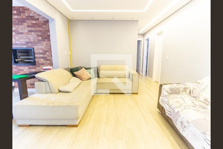 Sala de apartamento à venda com 3 quartos, 94m² em Brás, São Paulo
