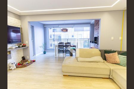 Sala de apartamento à venda com 3 quartos, 94m² em Brás, São Paulo