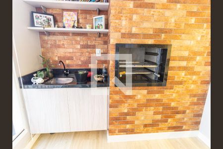 Varanda gourmet de apartamento à venda com 3 quartos, 94m² em Brás, São Paulo