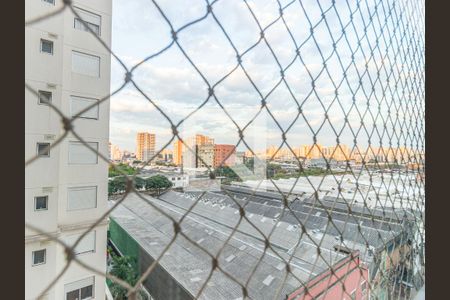 Varanda gourmet - Vista de apartamento à venda com 3 quartos, 94m² em Brás, São Paulo