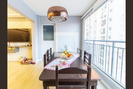 Varanda gourmet de apartamento à venda com 3 quartos, 94m² em Brás, São Paulo