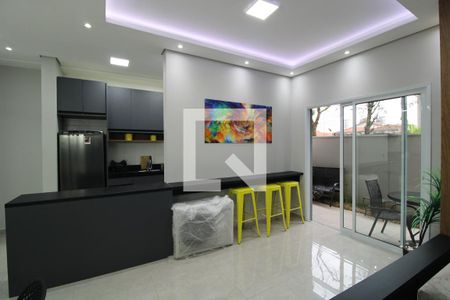 Sala de apartamento para alugar com 2 quartos, 75m² em Vila Isa, São Paulo