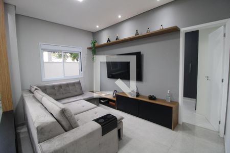 Sala de apartamento para alugar com 2 quartos, 75m² em Vila Isa, São Paulo