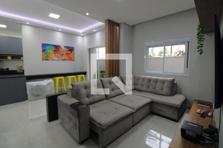 Sala de apartamento para alugar com 2 quartos, 75m² em Vila Isa, São Paulo