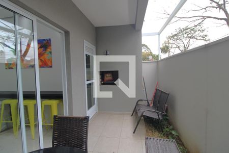 Churrasqueira de apartamento para alugar com 2 quartos, 75m² em Vila Isa, São Paulo