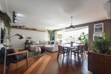 Apartamento  de apartamento à venda com 4 quartos, 158m² em Brooklin Novo, São Paulo
