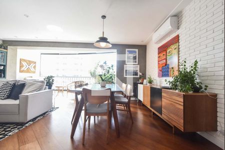 Sala de Jantar  de apartamento à venda com 4 quartos, 158m² em Brooklin Novo, São Paulo