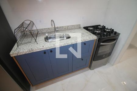 Apartamento à venda com 36m², 1 quarto e 1 vagaCozinha