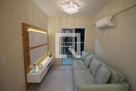 Sala de apartamento à venda com 1 quarto, 36m² em Vila Regente Feijó, São Paulo