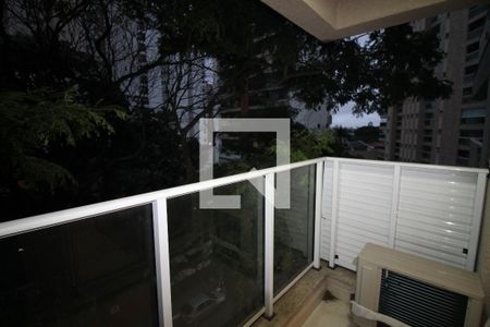 Apartamento à venda com 36m², 1 quarto e 1 vagaVaranda