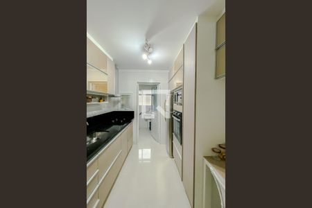 Apartamento à venda com 77m², 3 quartos e 2 vagasCozinha