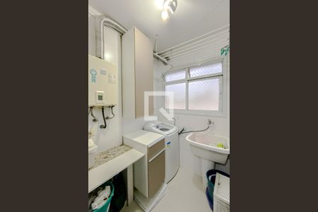 Apartamento à venda com 77m², 3 quartos e 2 vagasÁrea de Serviço