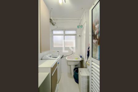 Apartamento à venda com 77m², 3 quartos e 2 vagasÁrea de Serviço