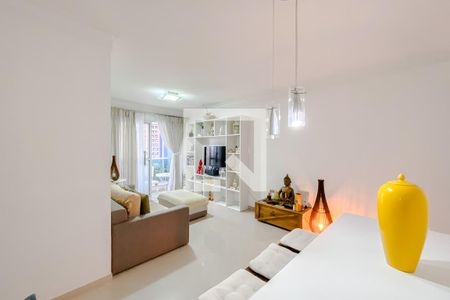 Sala de apartamento à venda com 3 quartos, 77m² em Vila Regente Feijó, São Paulo