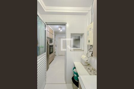 Apartamento à venda com 77m², 3 quartos e 2 vagasÁrea de Serviço
