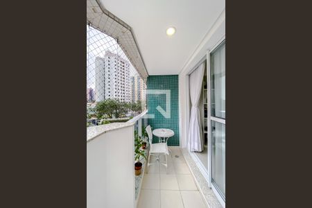Apartamento à venda com 77m², 3 quartos e 2 vagasVaranda da Sala