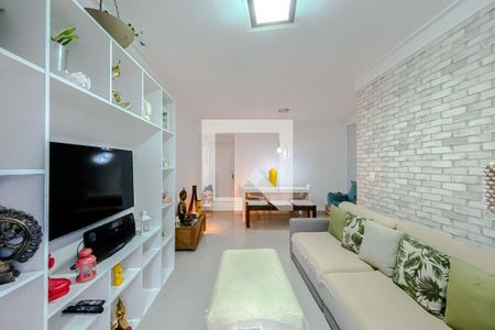 Sala de apartamento à venda com 3 quartos, 77m² em Vila Regente Feijó, São Paulo