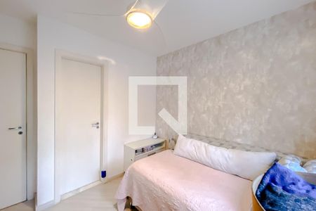 Apartamento à venda com 77m², 3 quartos e 2 vagasQuarto 3 - Suíte