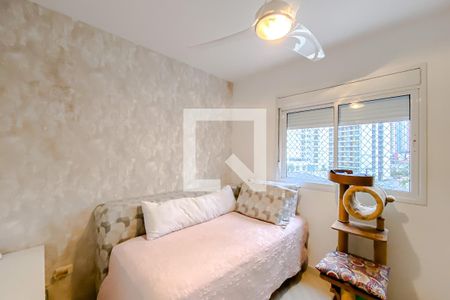 Apartamento à venda com 77m², 3 quartos e 2 vagasQuarto 3 - Suíte
