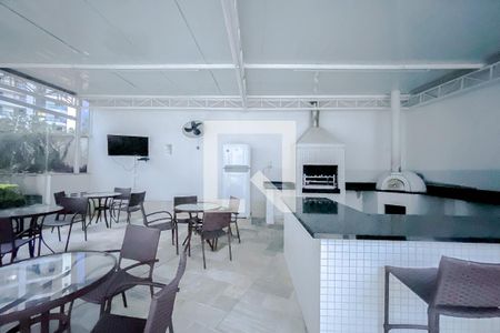 Apartamento à venda com 77m², 3 quartos e 2 vagasÁrea comum - Churrasqueira