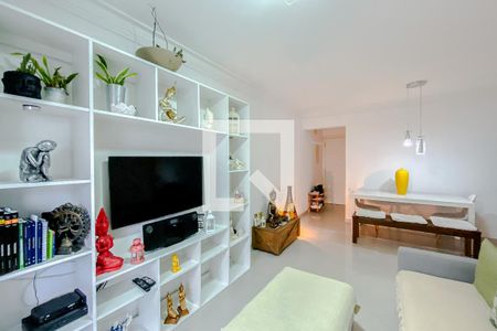 Sala de apartamento à venda com 3 quartos, 77m² em Vila Regente Feijó, São Paulo