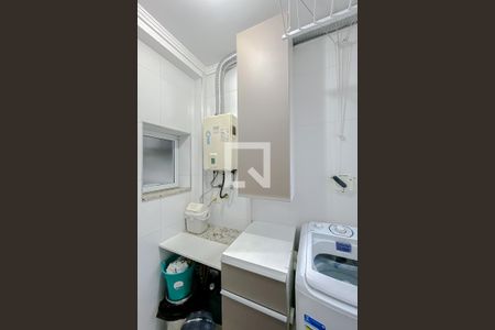 Apartamento à venda com 77m², 3 quartos e 2 vagasÁrea de Serviço