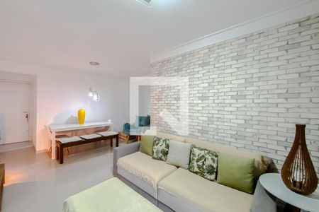 Sala de apartamento à venda com 3 quartos, 77m² em Vila Regente Feijó, São Paulo