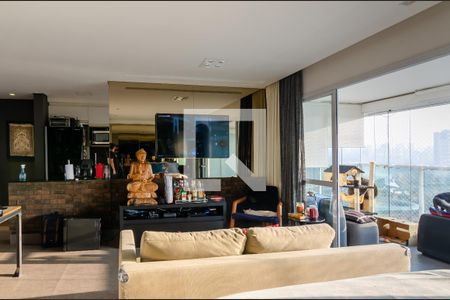 Sala/Quarto de apartamento à venda com 1 quarto, 49m² em Vila Gertrudes, São Paulo