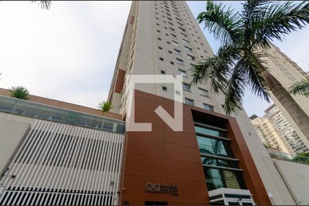 Apartamento à venda com 49m², 1 quarto e 1 vaga Apartamento à venda com 49m², 1 quarto e 1 vagaFachada