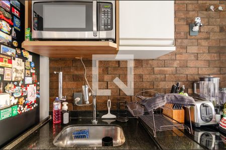 Apartamento à venda com 49m², 1 quarto e 1 vaga Apartamento à venda com 49m², 1 quarto e 1 vagaCozinha