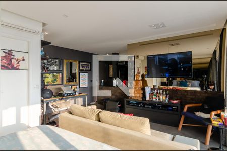 Sala/Quarto de apartamento à venda com 1 quarto, 49m² em Vila Gertrudes, São Paulo