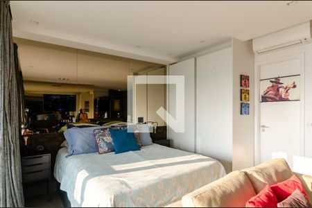 Sala/Quarto de apartamento à venda com 1 quarto, 49m² em Vila Gertrudes, São Paulo