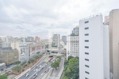 Vista de kitnet/studio à venda com 1 quarto, 24m² em Sé, São Paulo