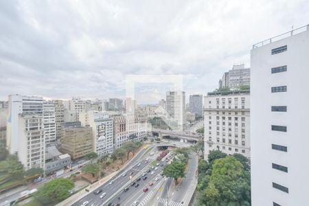 Vista de kitnet/studio à venda com 1 quarto, 24m² em Sé, São Paulo