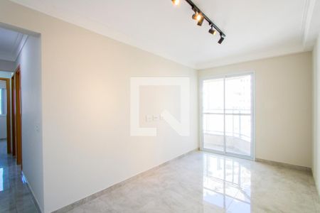 Sala de apartamento à venda com 2 quartos, 59m² em Casa Branca, Santo André