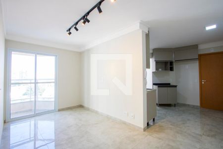 Sala de apartamento à venda com 2 quartos, 59m² em Casa Branca, Santo André