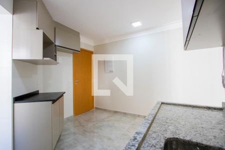 Apartamento à venda com 59m², 2 quartos e 1 vagaCozinha