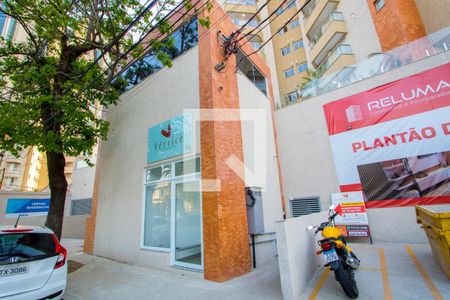 Apartamento à venda com 59m², 2 quartos e 1 vagaFachada