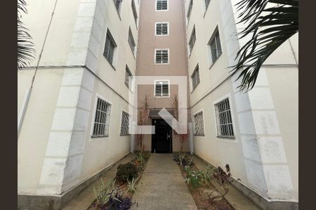 Apartamento à venda com 43m², 2 quartos e 1 vagaFachada do bloco